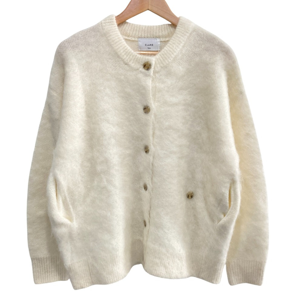 クラネ MOHAIR LOOSE KNIT カーディガン