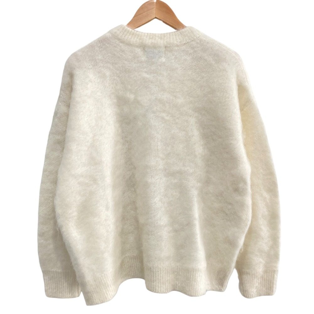 クラネ MOHAIR LOOSE KNIT カーディガン