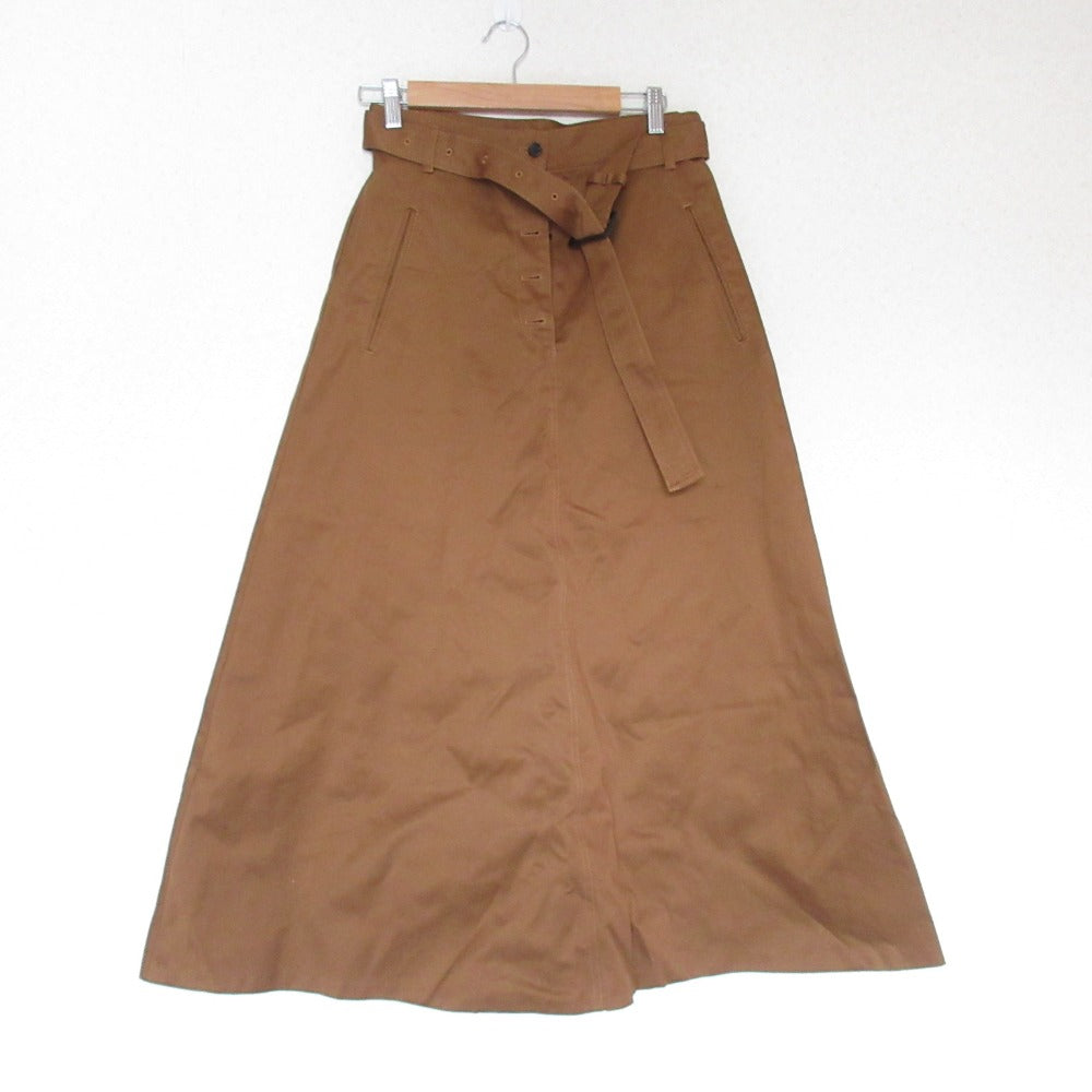 Spick & Span フレア ロング スカート