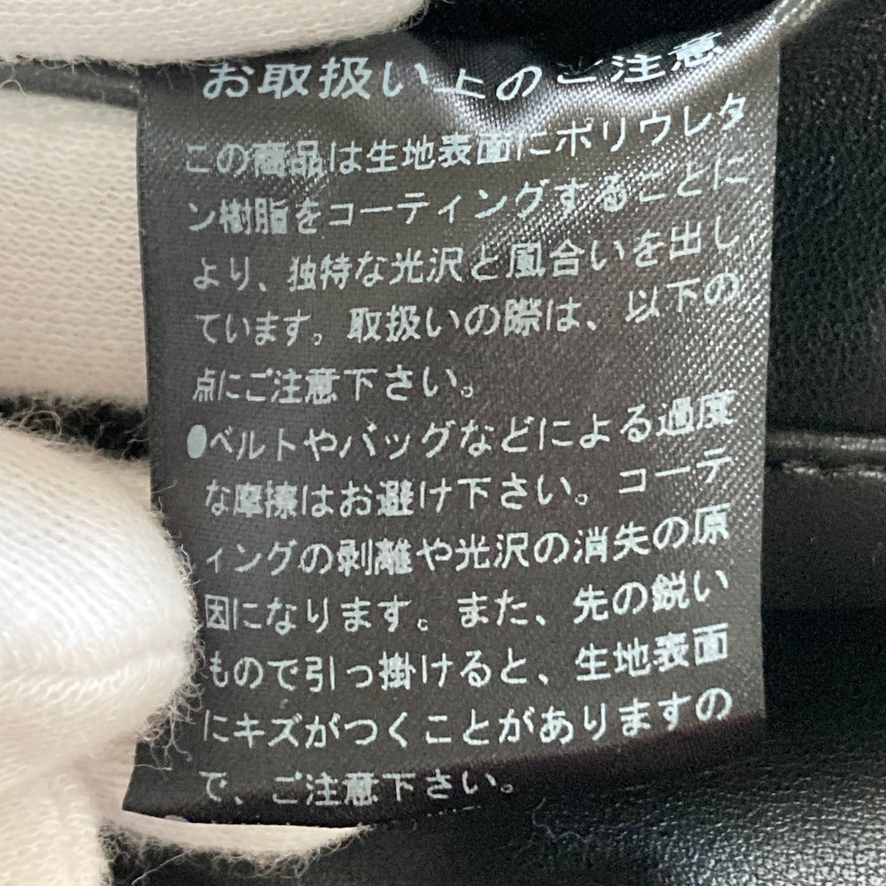 ESTNATION ノー カラー ジップ アップ ブルゾン