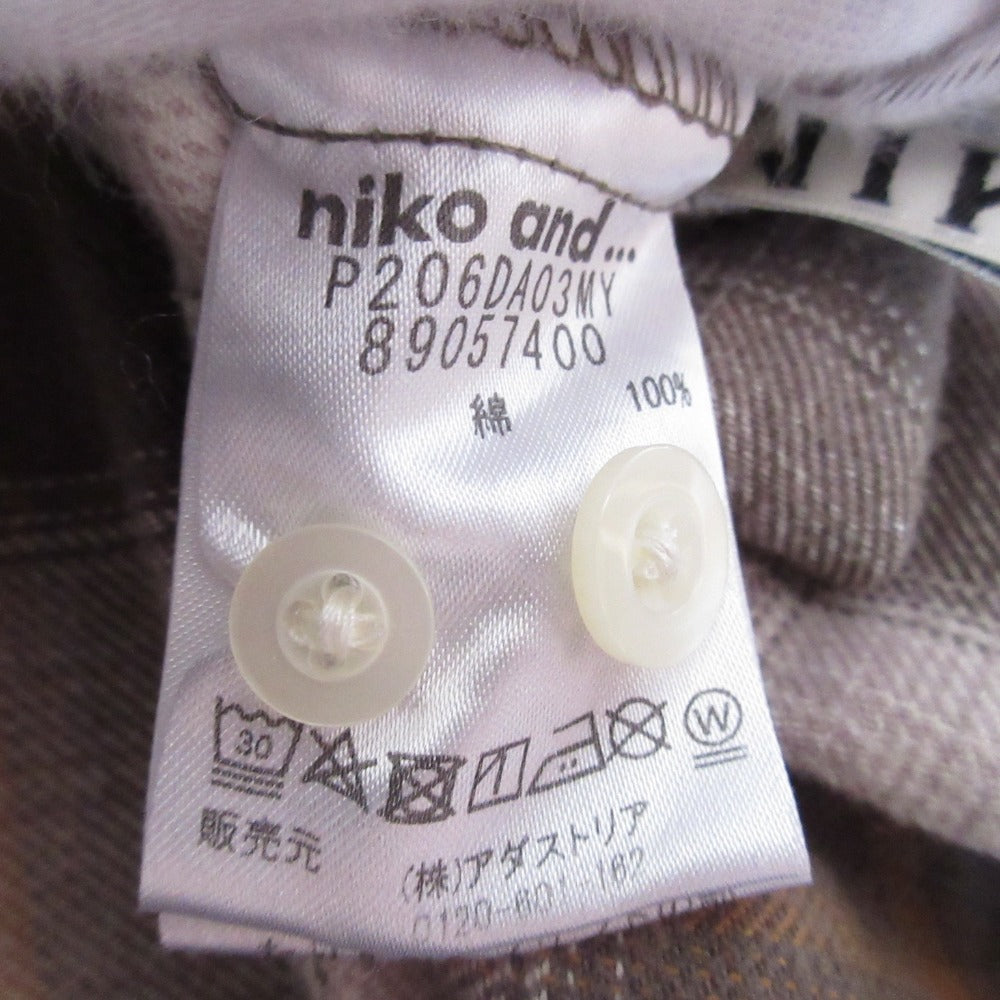 Pendleton Niko コラボ チェック バンドカラー シャツ
