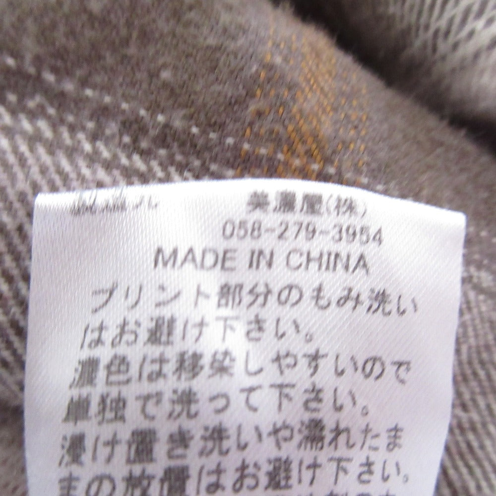 Pendleton Niko コラボ チェック バンドカラー シャツ