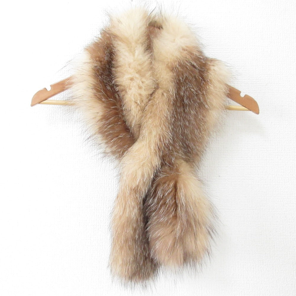 ジバンシィ フォックス ファー スカーフ