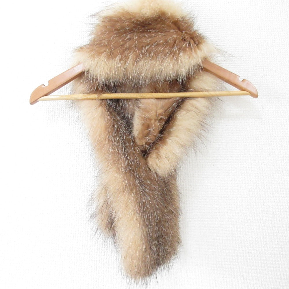 ジバンシィ フォックス ファー スカーフ