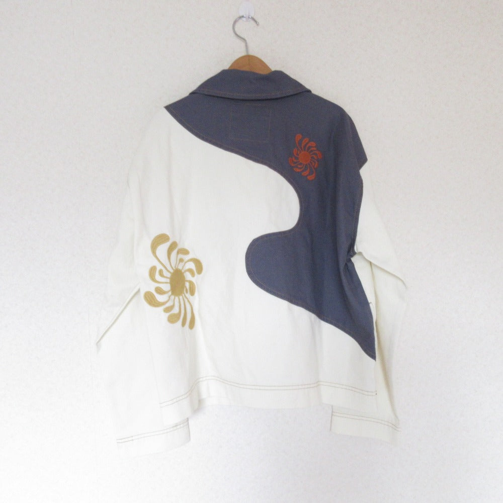 RVCA Lauryn Alvarez 刺繍 ジャケット