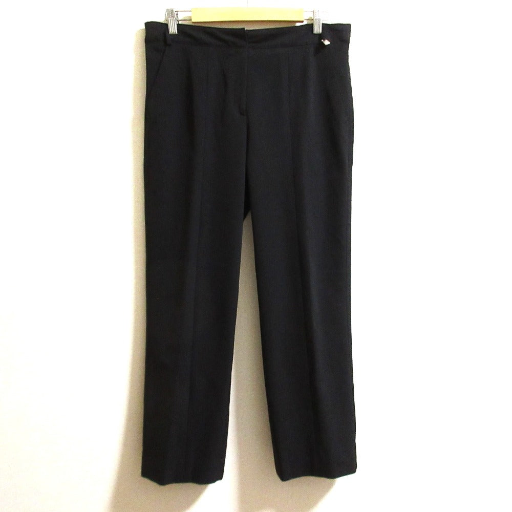 LEONARD SPORT ストレッチ センタープレス スラックス