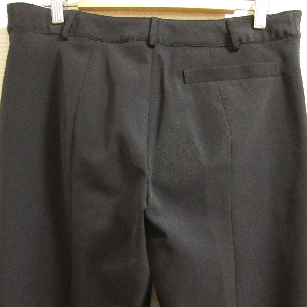 LEONARD SPORT ストレッチ センタープレス スラックス