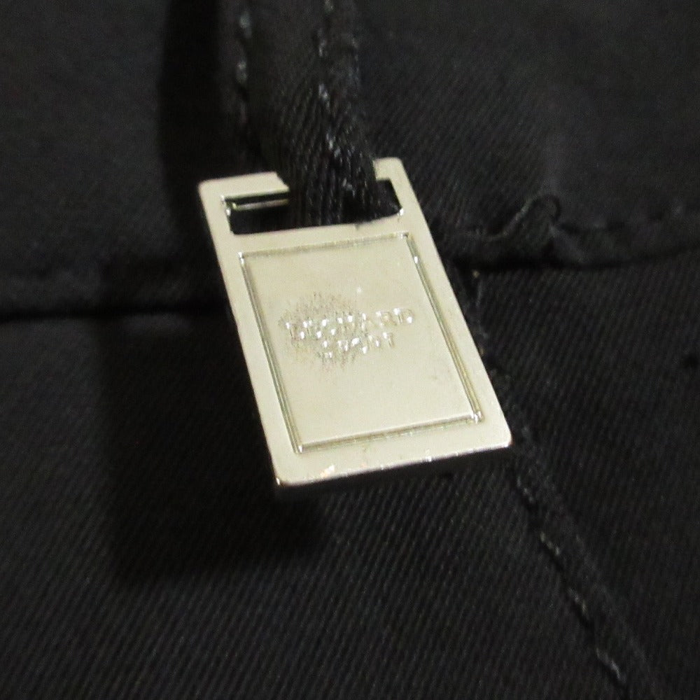 LEONARD SPORT ストレッチ センタープレス スラックス