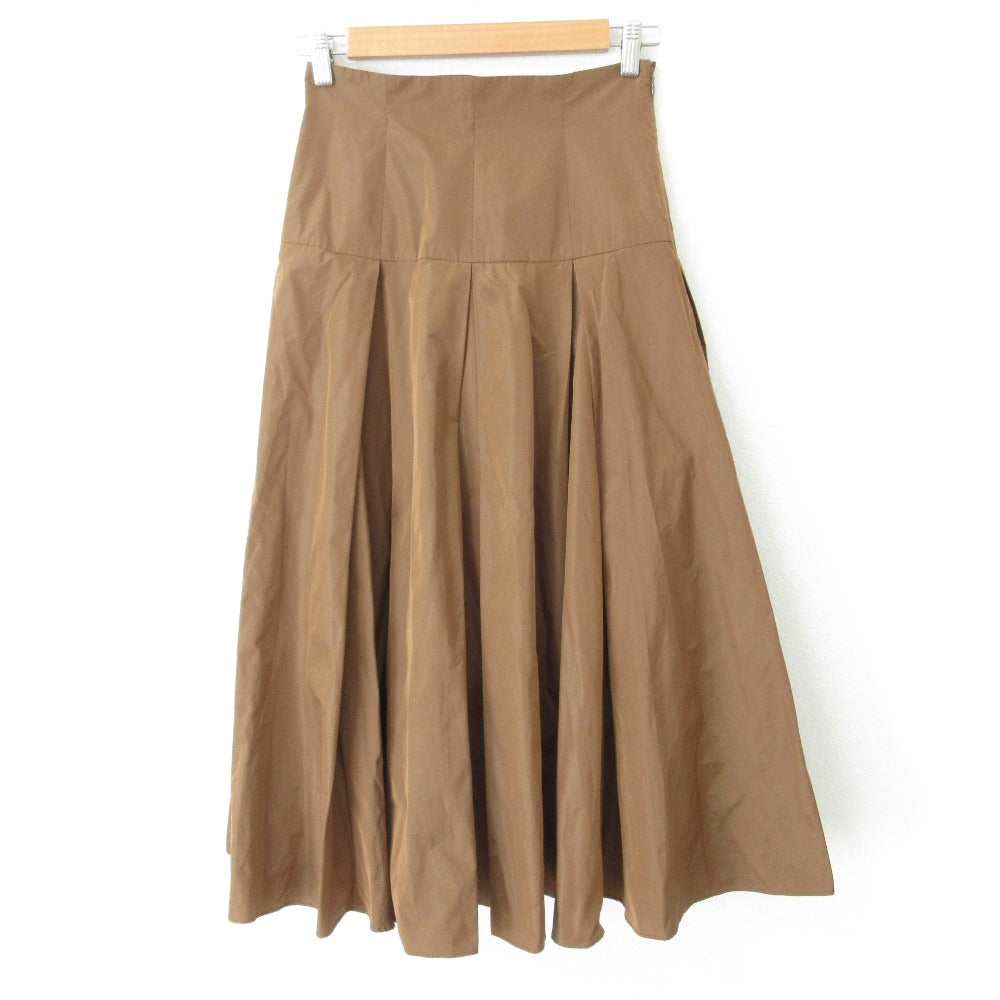IENA LA BOUCLE ポリエステル ロング スカート