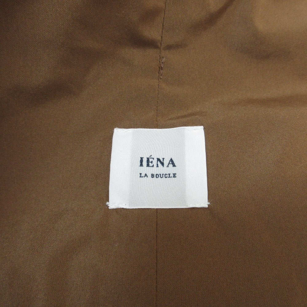 IENA LA BOUCLE ポリエステル ロング スカート