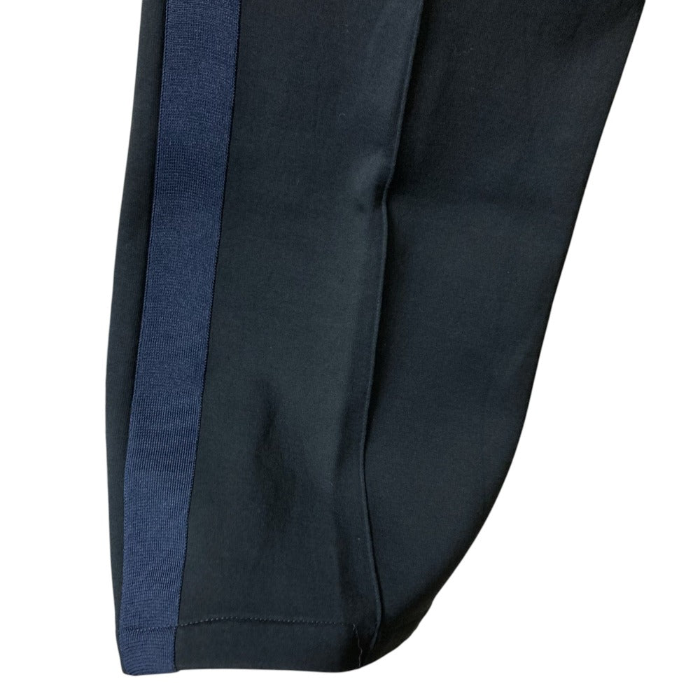 マルニ ロゴ 刺繍 ワイド トラック パンツ