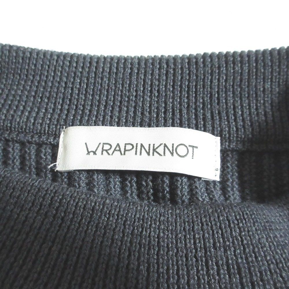 WRAPINKNOT ウール ニット セーター