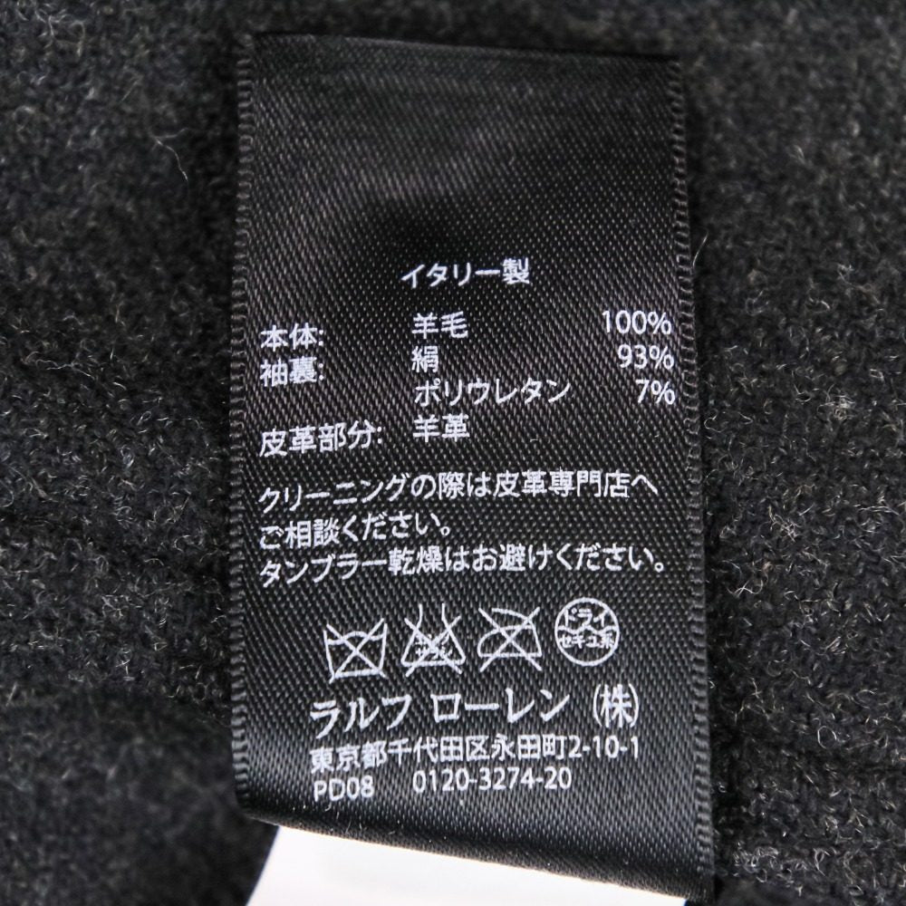ラルフ ローレン ブラック レーベル トレンチ コート