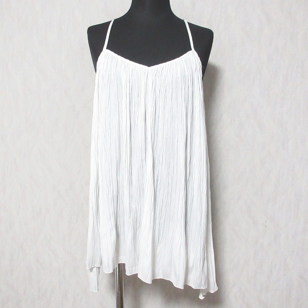Snidel クロップド ニット レイヤード トップ