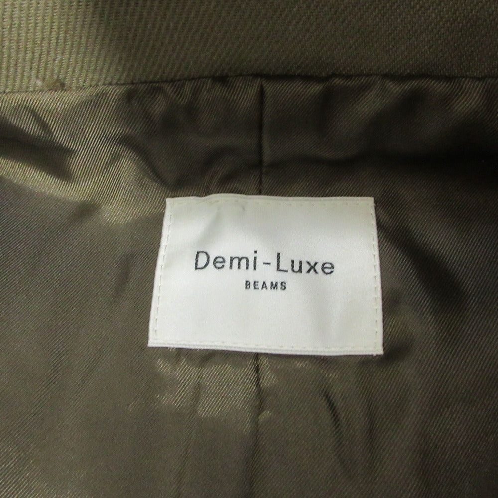 Demi-Luxe BEAMS ウール コート