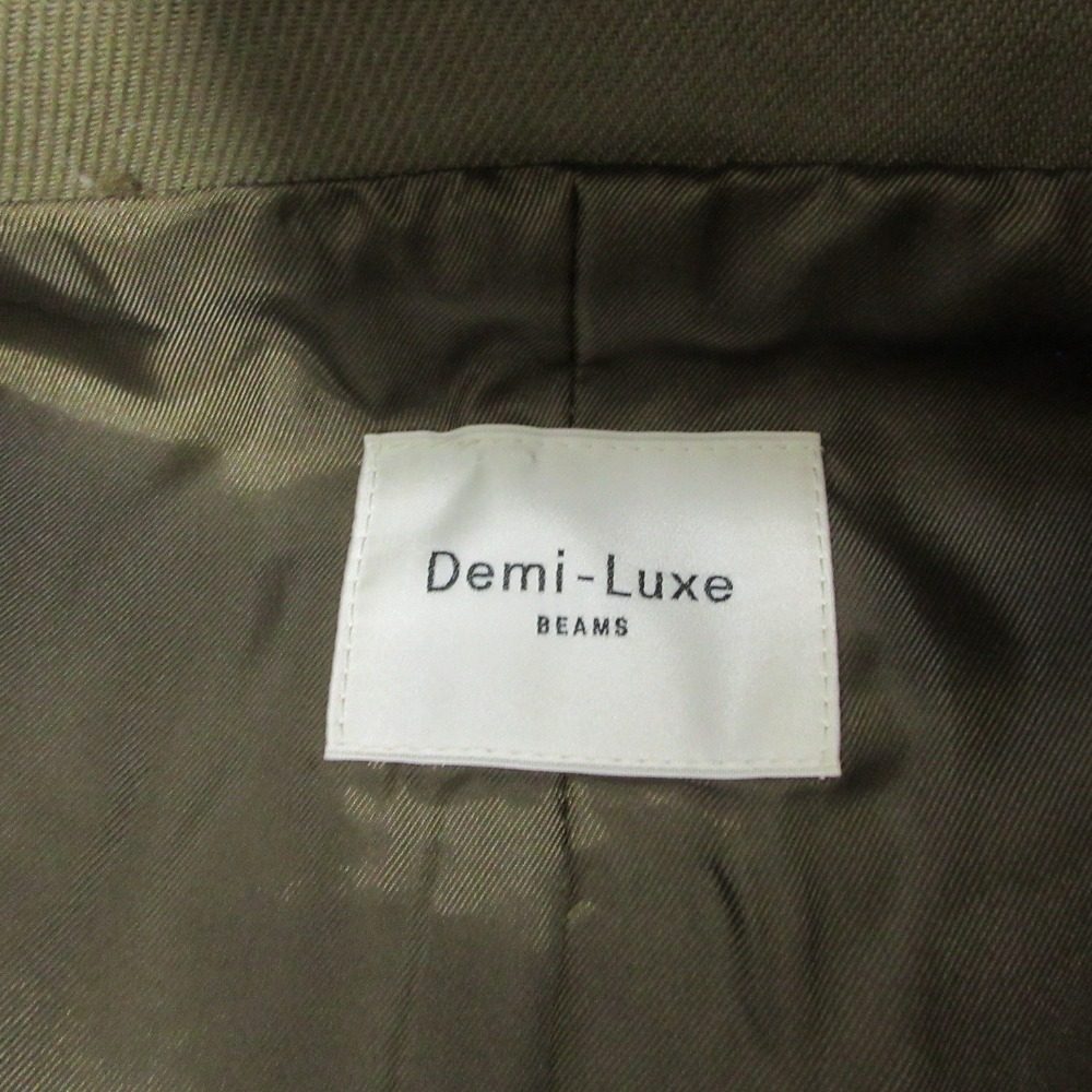 Demi-Luxe BEAMS ウール コート