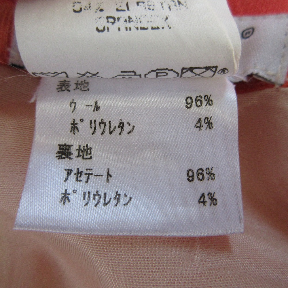 セリーヌ ウール ストレッチ スカート