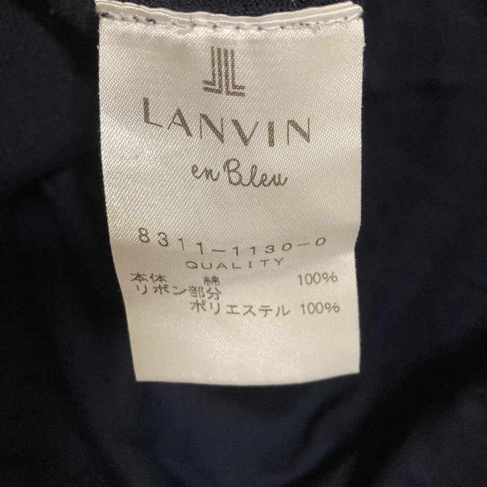 ランバンオンブルー ニットワンピース