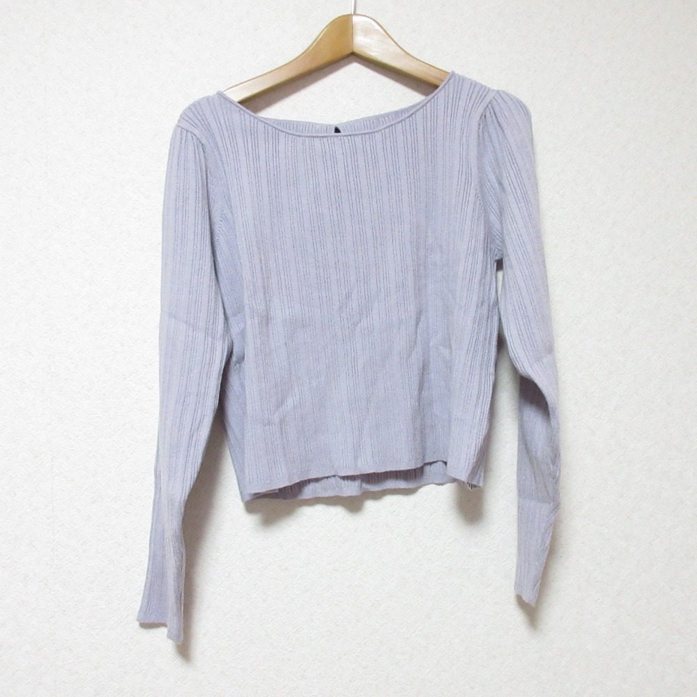 PROPORTION BODY DRESSING ニット プルオーバー