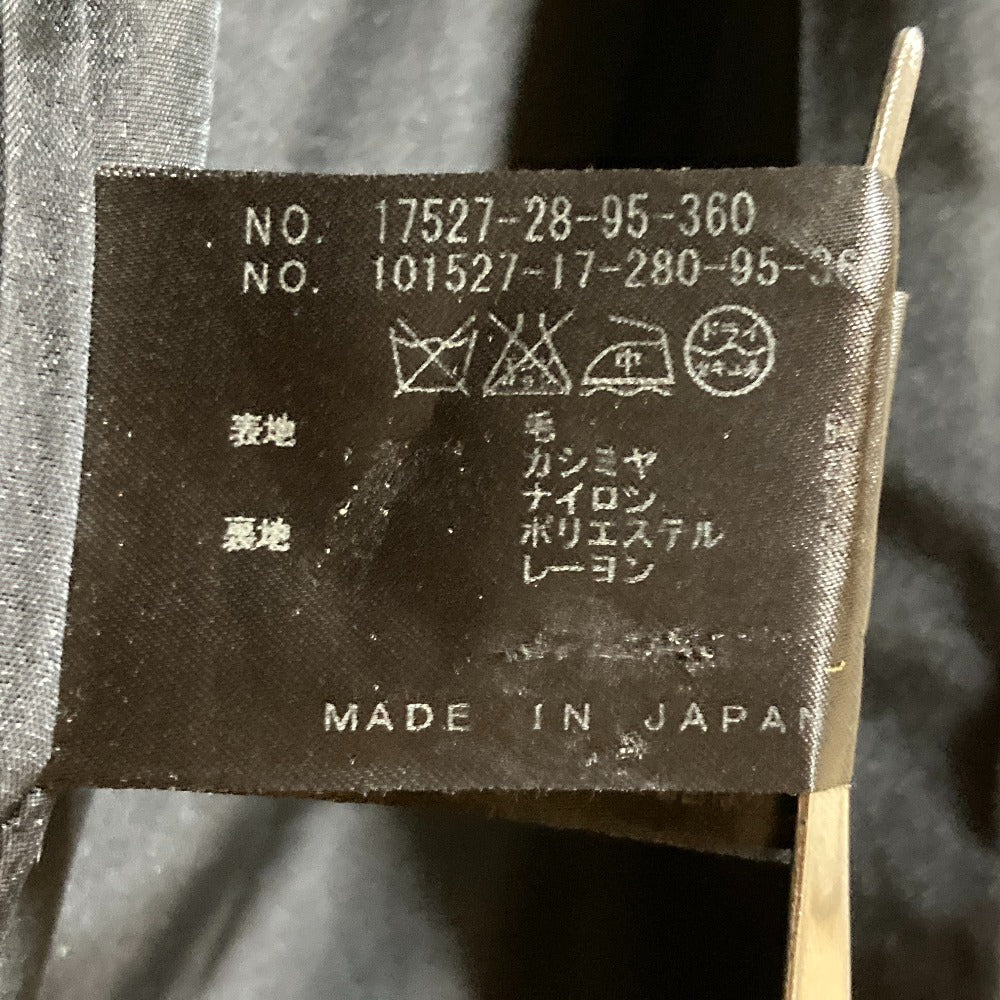 アナイ カシミヤブレンドウールフーディーコート
