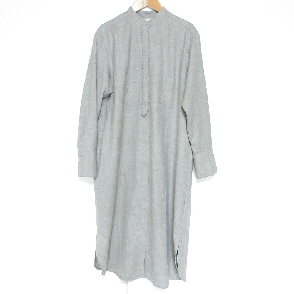 DRESSTERIOR サクソニー シャツ ドレス