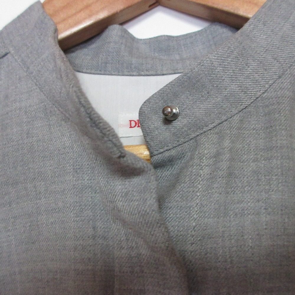 DRESSTERIOR サクソニー シャツ ドレス