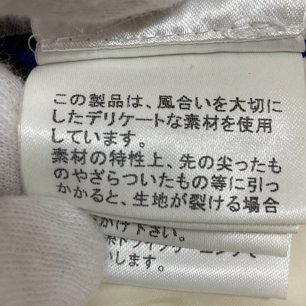 バーバリー ブルー レーベル チェック リバーシブル ダウン ジャケット