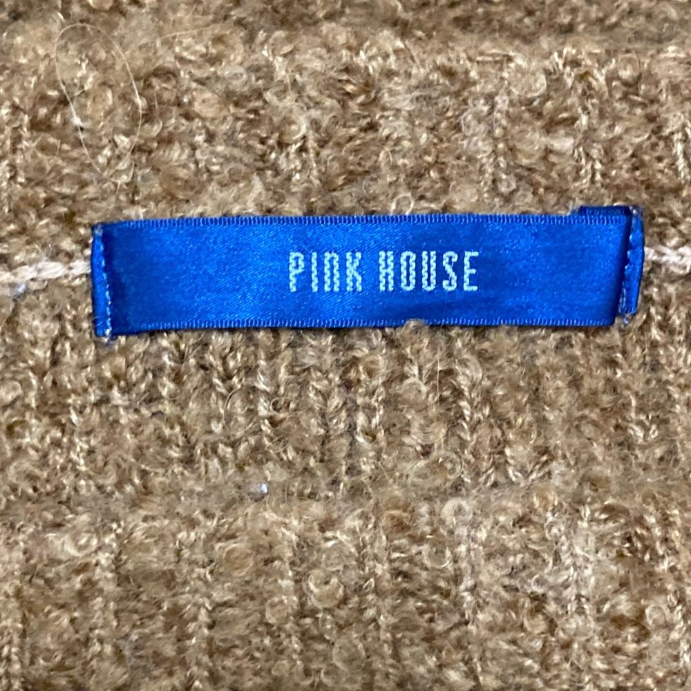 PINK HOUSE ブークレニットセーター