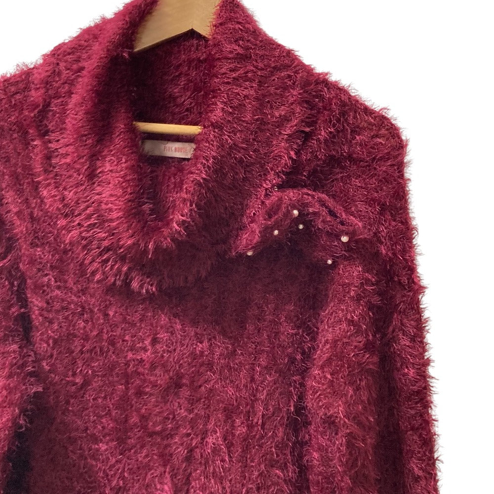 PINK HOUSE シャギーニットセーター