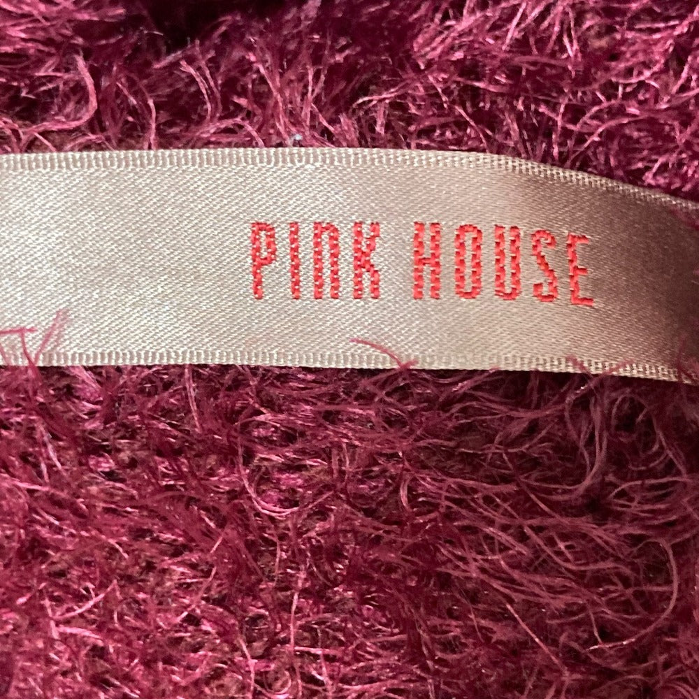PINK HOUSE シャギーニットセーター