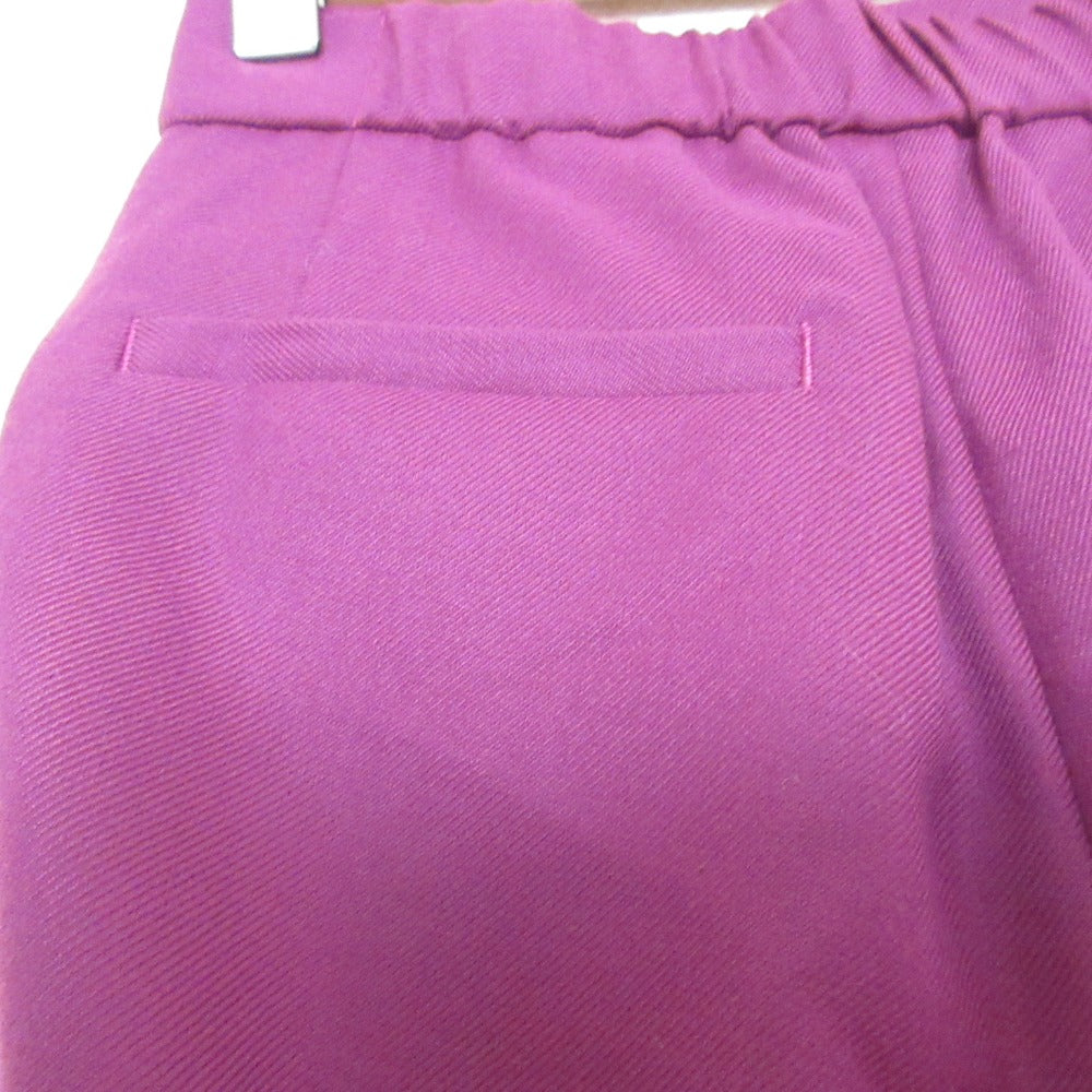 UNTITLED テーパード パンツ