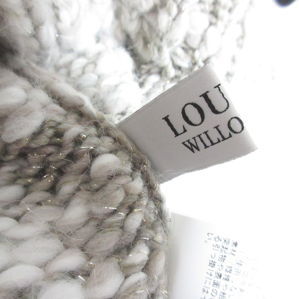 Loulou Willoughby ニットノースリーブプルオーバー