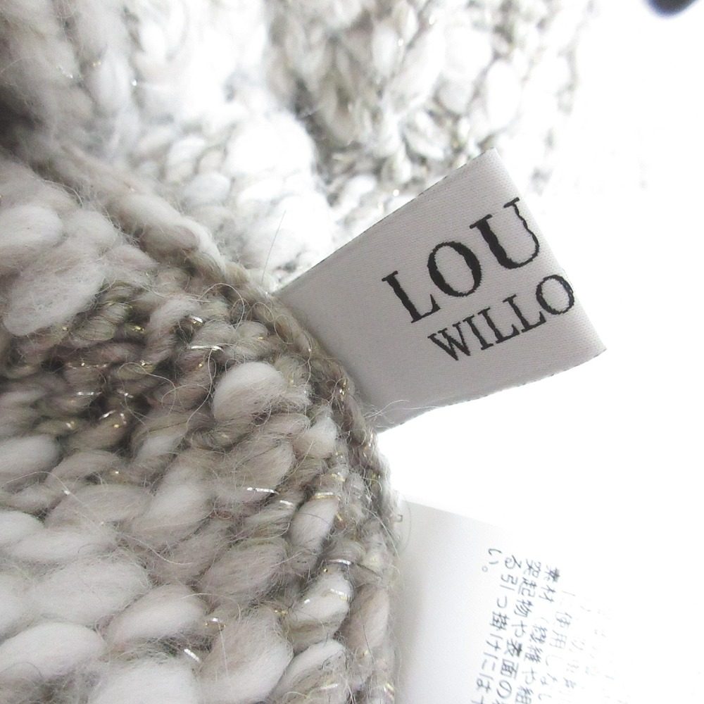 Loulou Willoughby ニットノースリーブプルオーバー
