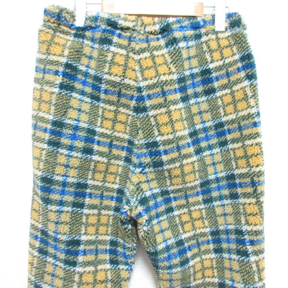 BEAMS BOY チェック ボア セットアップ