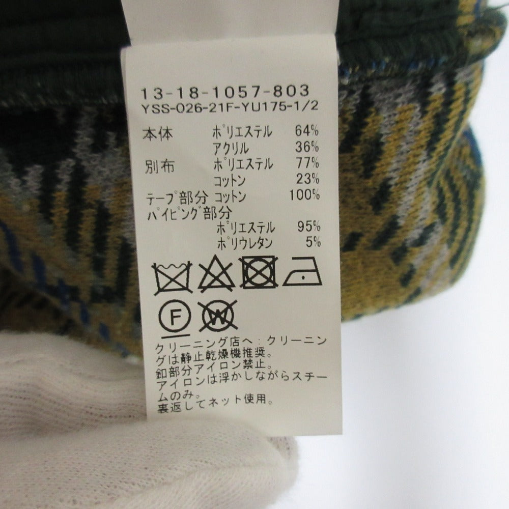 BEAMS BOY チェック ボア セットアップ