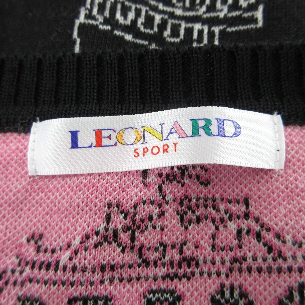 LEONARD SPORT ウール ニット セーター