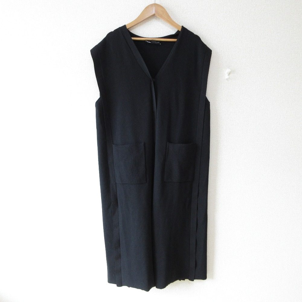 ATSURO TAYAMA ロングニットジレ