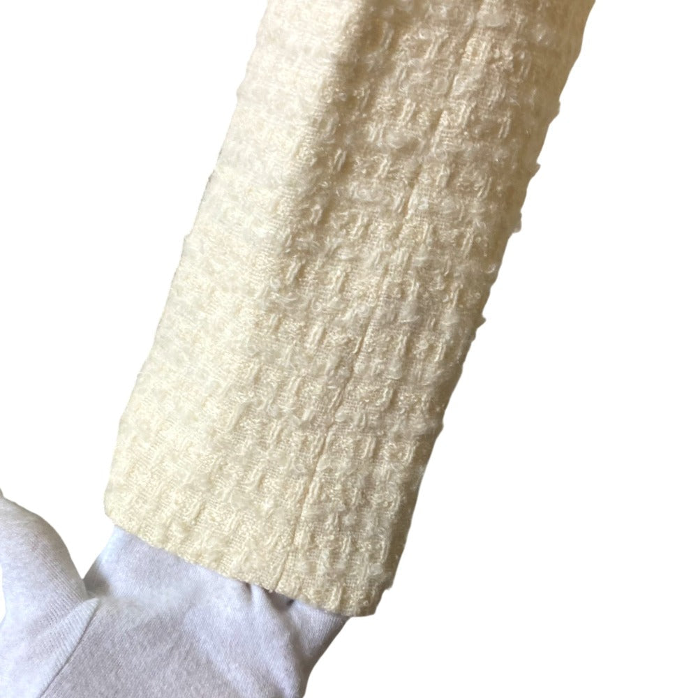 ルネ TISSUE レッキスファー ツイードジャケット