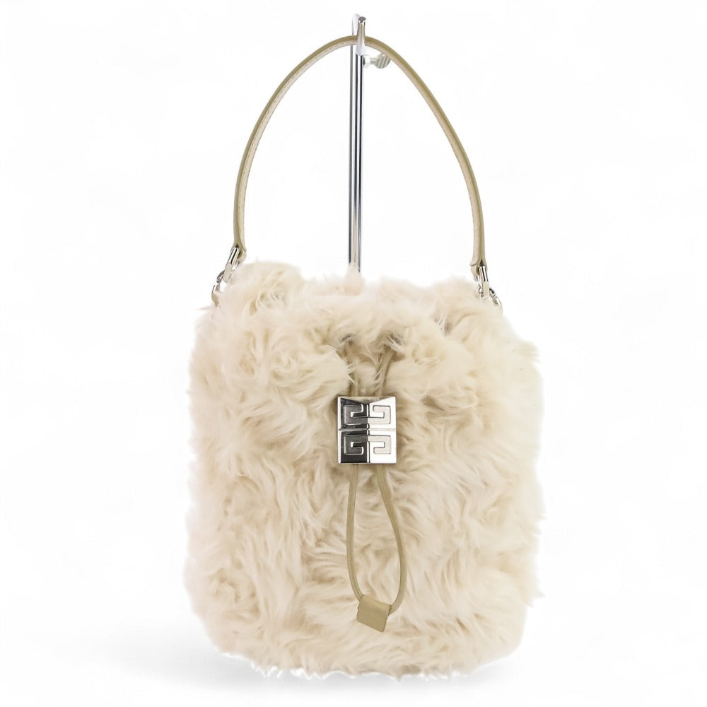 ジバンシィ 4G フェイクファー 2WAY バッグ