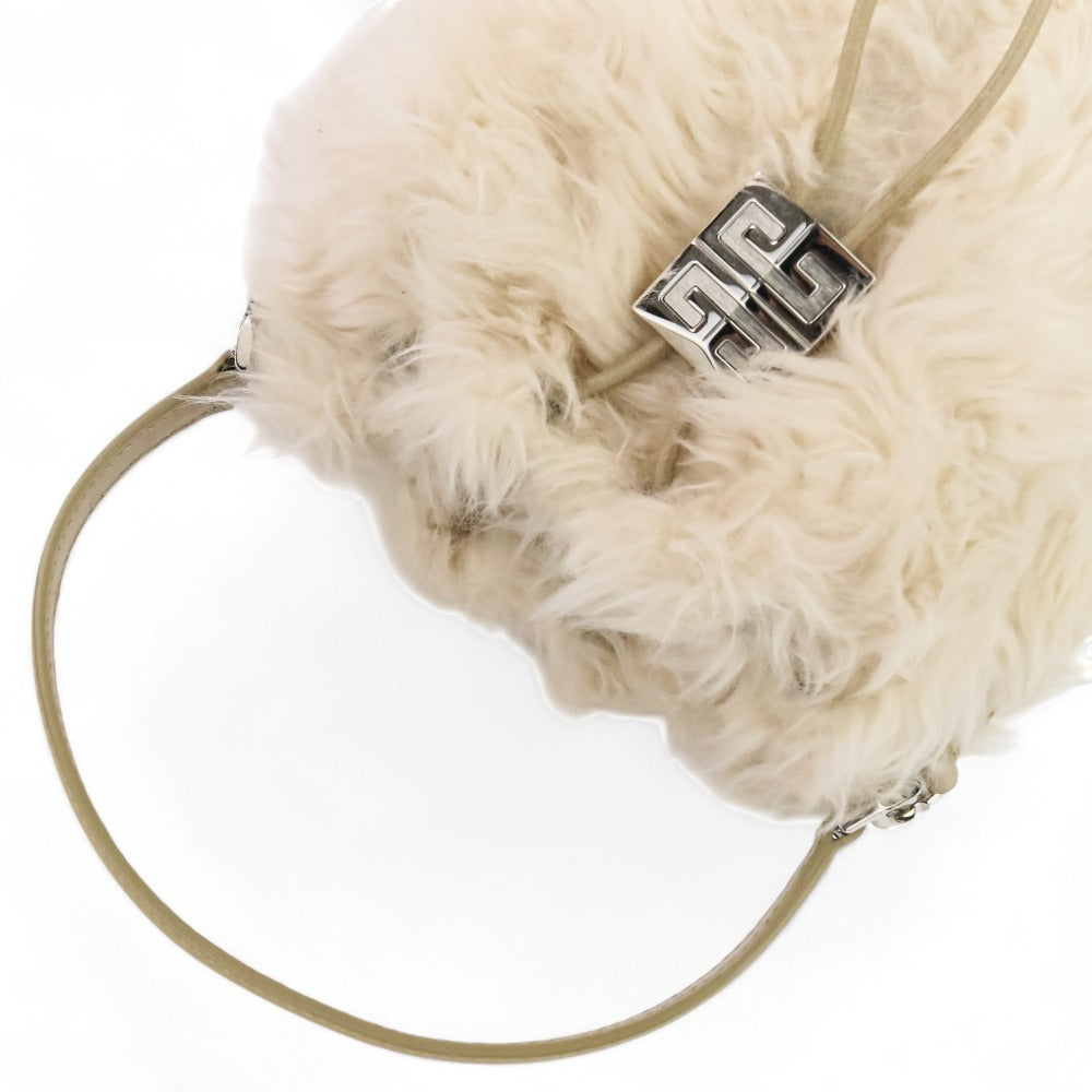 ジバンシィ 4G フェイクファー 2WAY バッグ