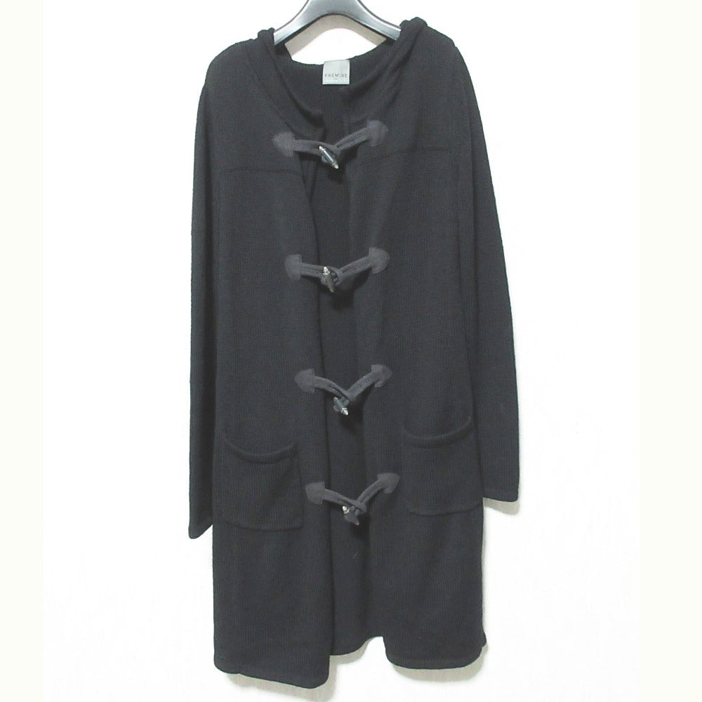 PREMISE for theory luxe ニット 2way コート