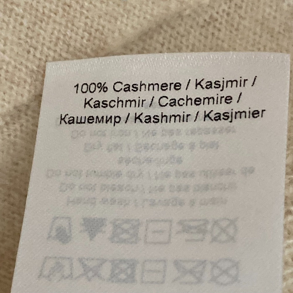 ガニー カシミヤ100% ニットベスト