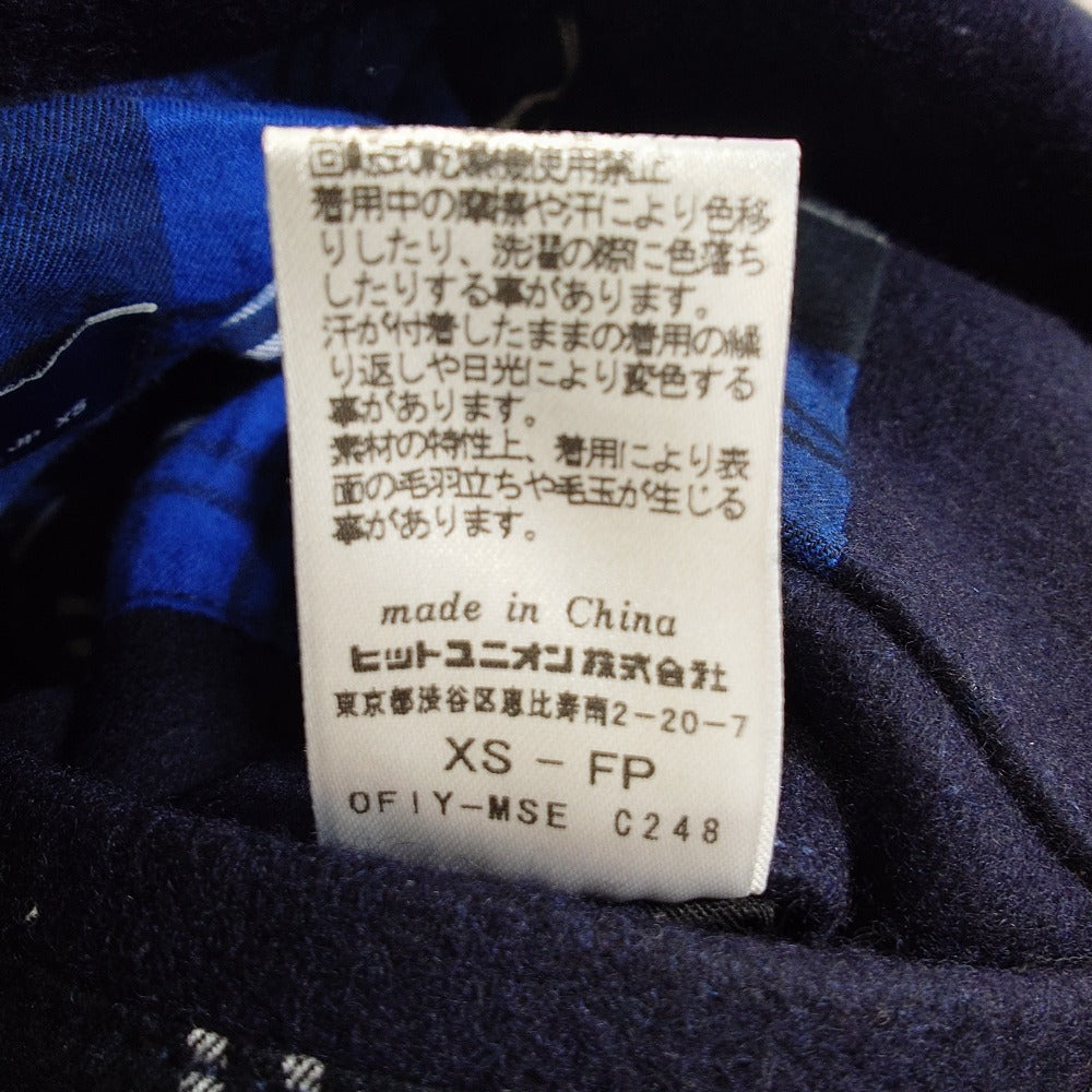 フレッドペリー メルトンコート
