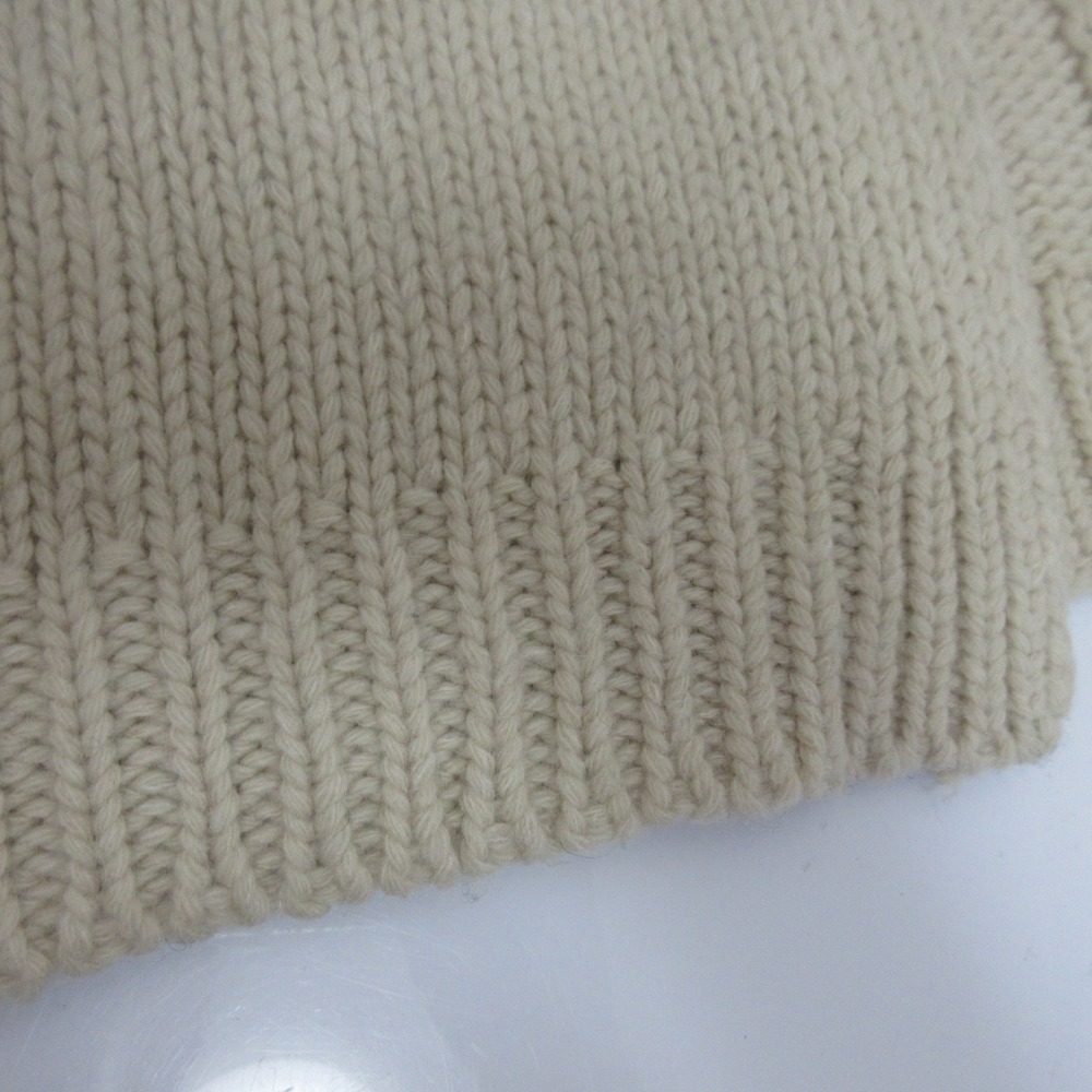 CLANE グラデーション ボーダー ワイド ニット プルオーバー