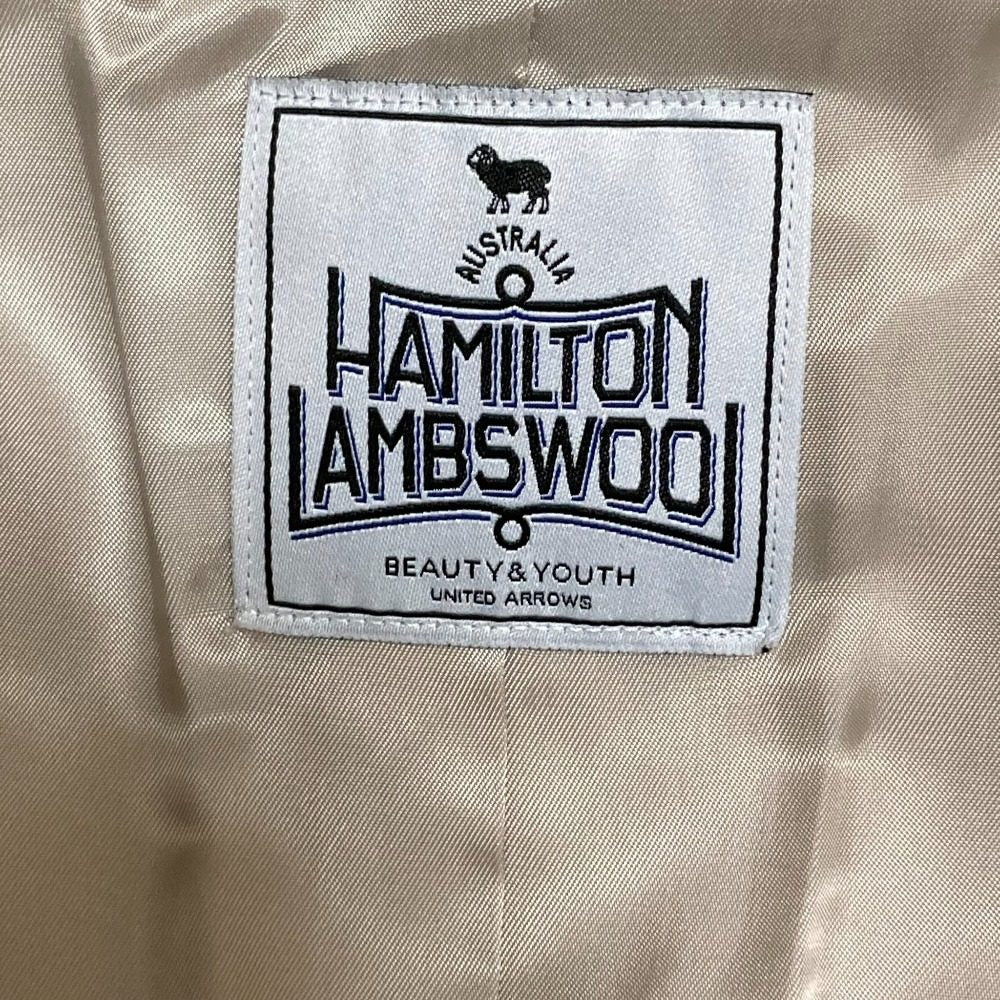 ビューティー&ユース HAMILTON WOOL MIX コート