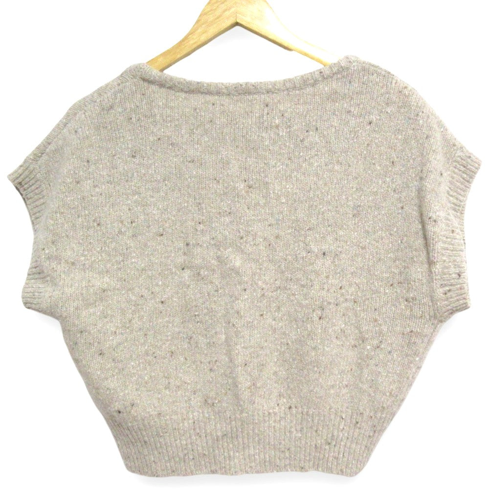 Plage OLIVETTE ニット ベスト