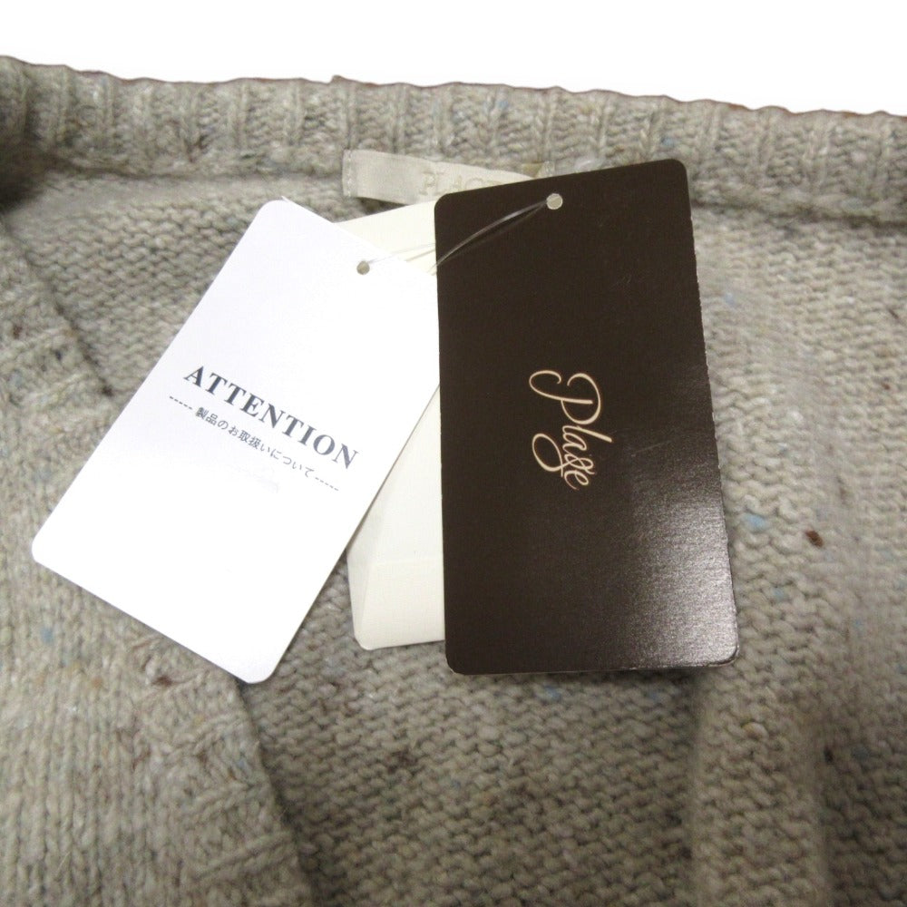 Plage OLIVETTE ニット ベスト