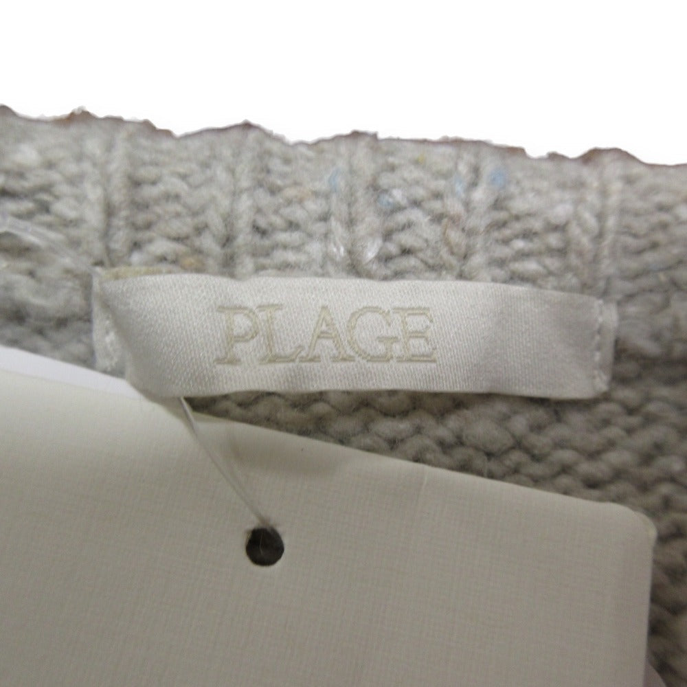 Plage OLIVETTE ニット ベスト