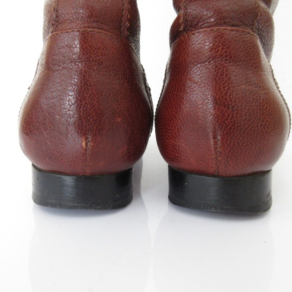 TO&CO レザー ロングブーツ