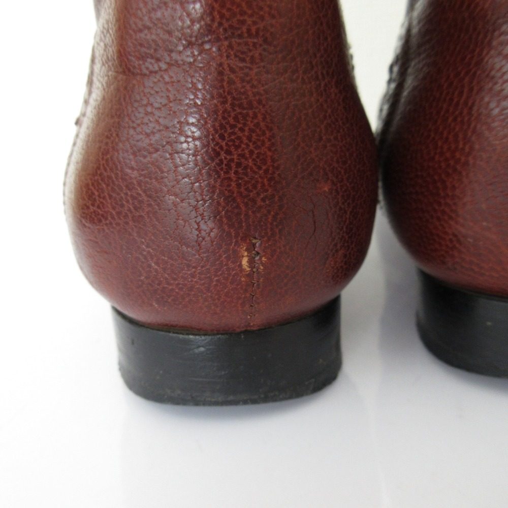 TO&CO レザー ロングブーツ